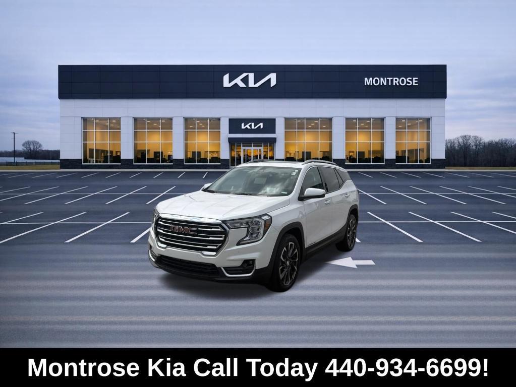 used 2022 GMC Terrain car, priced at $21,599