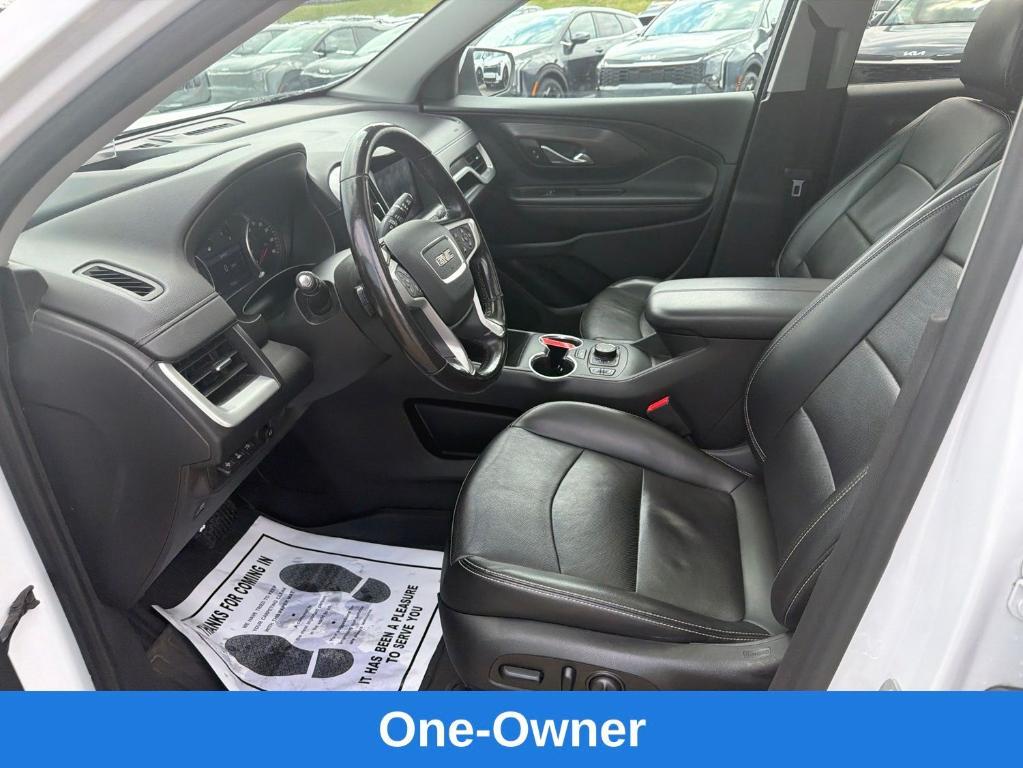 used 2022 GMC Terrain car, priced at $21,410