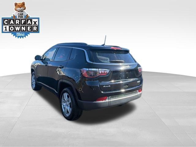 used 2022 Jeep Compass car, priced at $19,390