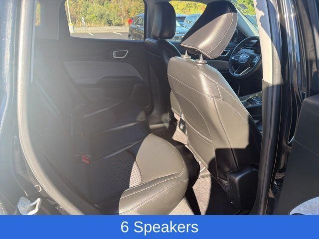 used 2022 Jeep Compass car, priced at $19,390