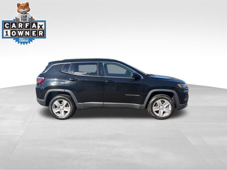 used 2022 Jeep Compass car, priced at $19,390