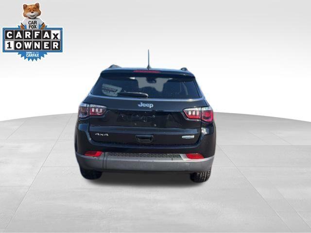 used 2022 Jeep Compass car, priced at $19,390