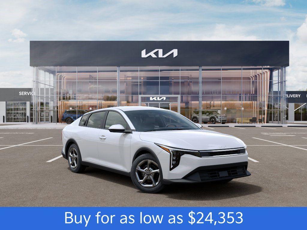 new 2026 Kia K4 car, priced at $24,353