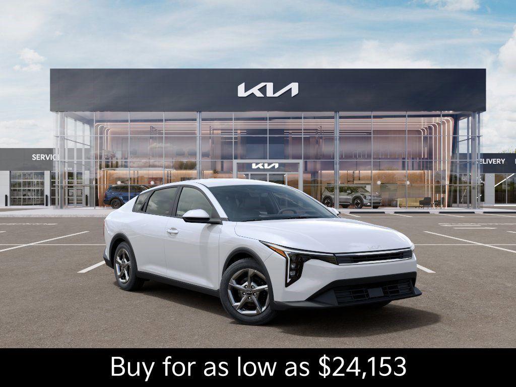 new 2026 Kia K4 car, priced at $24,153
