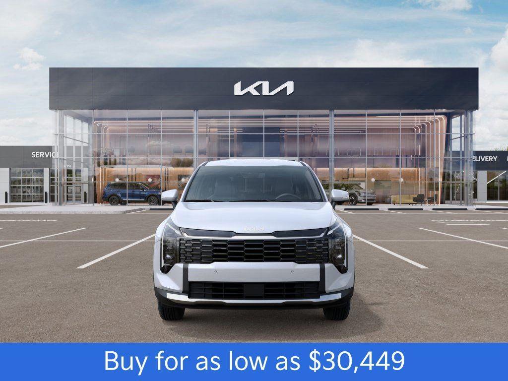new 2026 Kia Sportage car, priced at $30,449