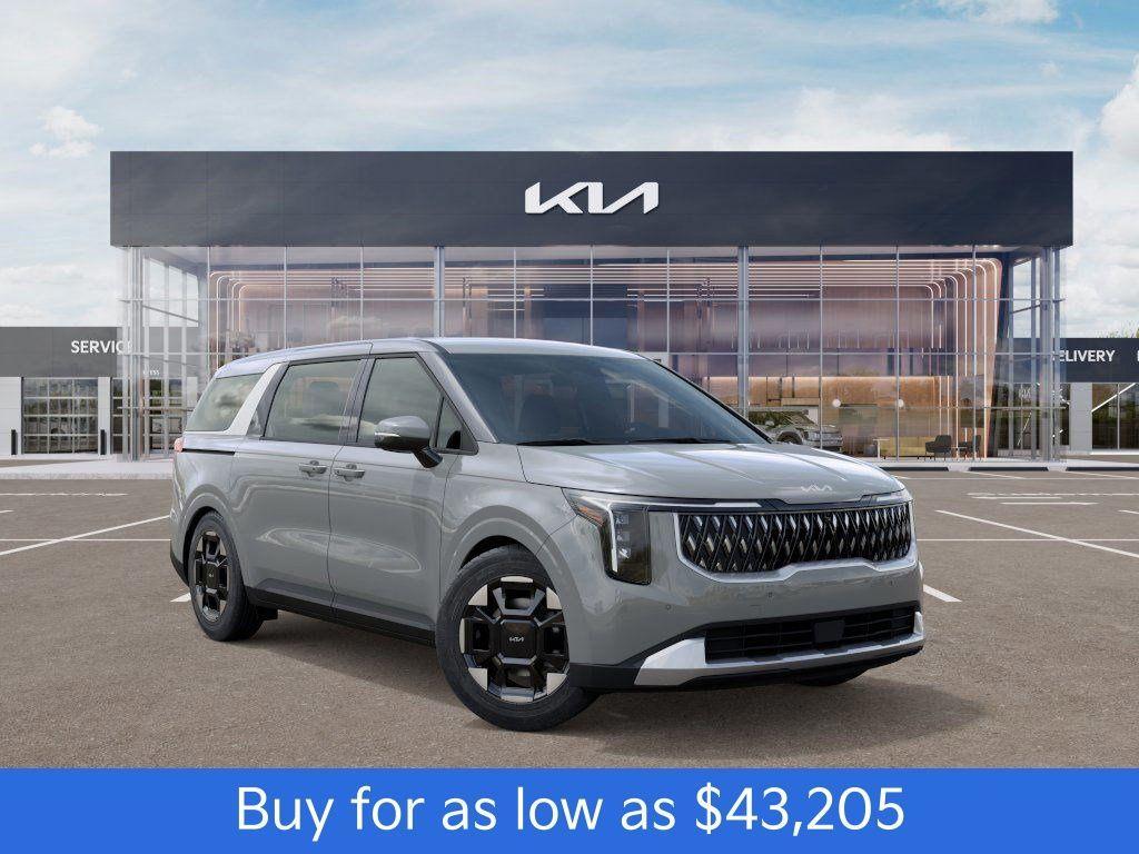 new 2026 Kia Carnival car, priced at $43,205