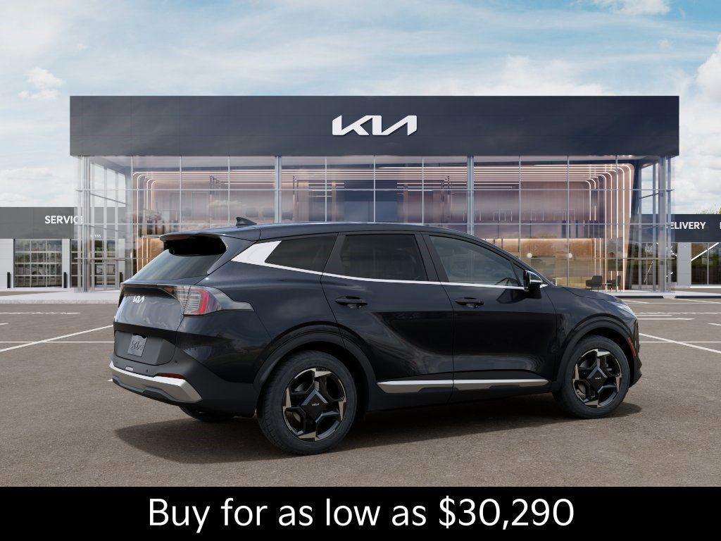 new 2026 Kia Sportage car, priced at $30,290
