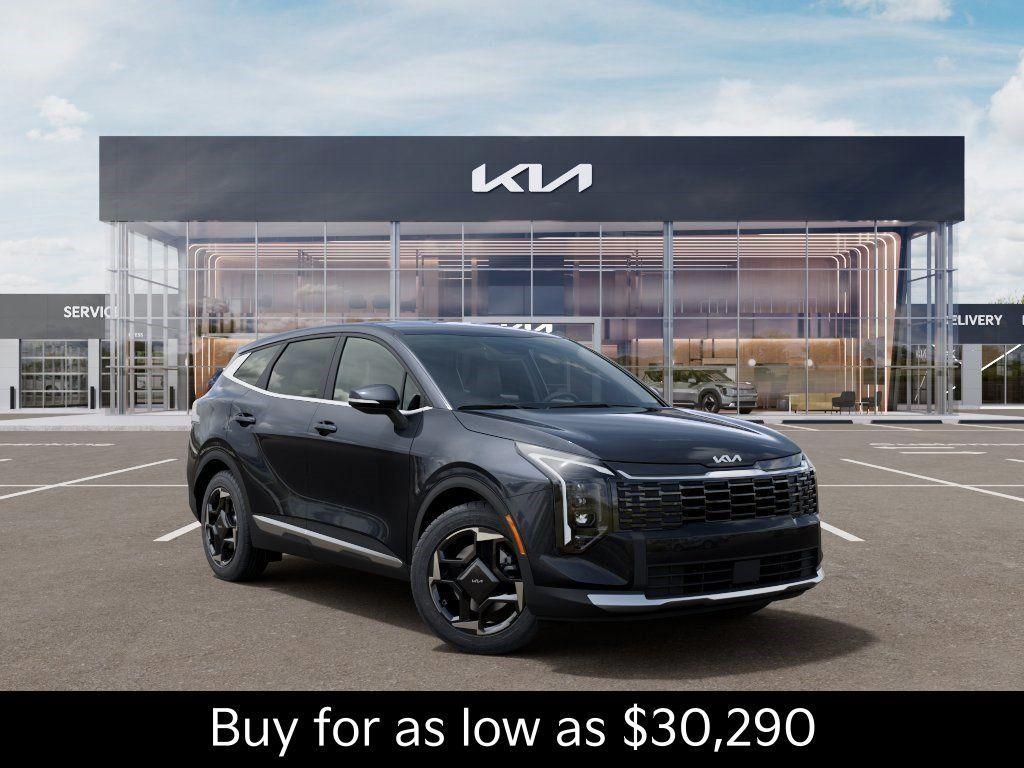 new 2026 Kia Sportage car, priced at $30,290