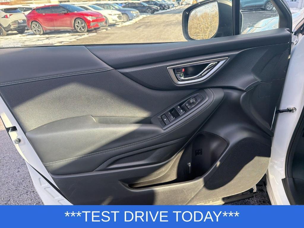 used 2024 Subaru Forester car, priced at $21,158