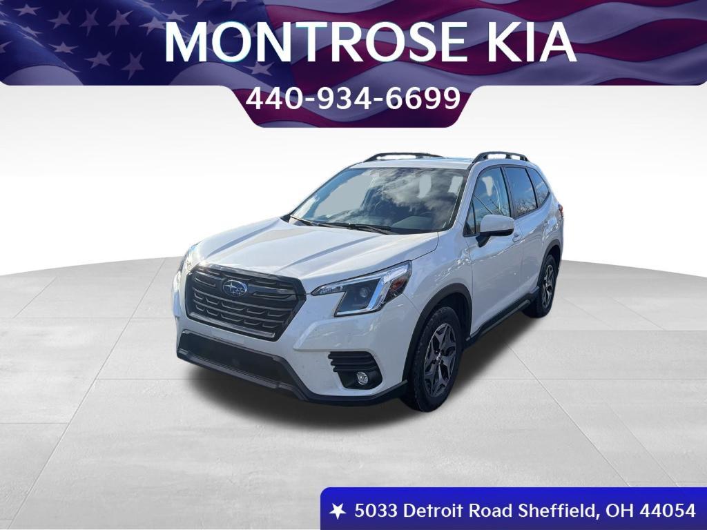 used 2024 Subaru Forester car, priced at $21,158