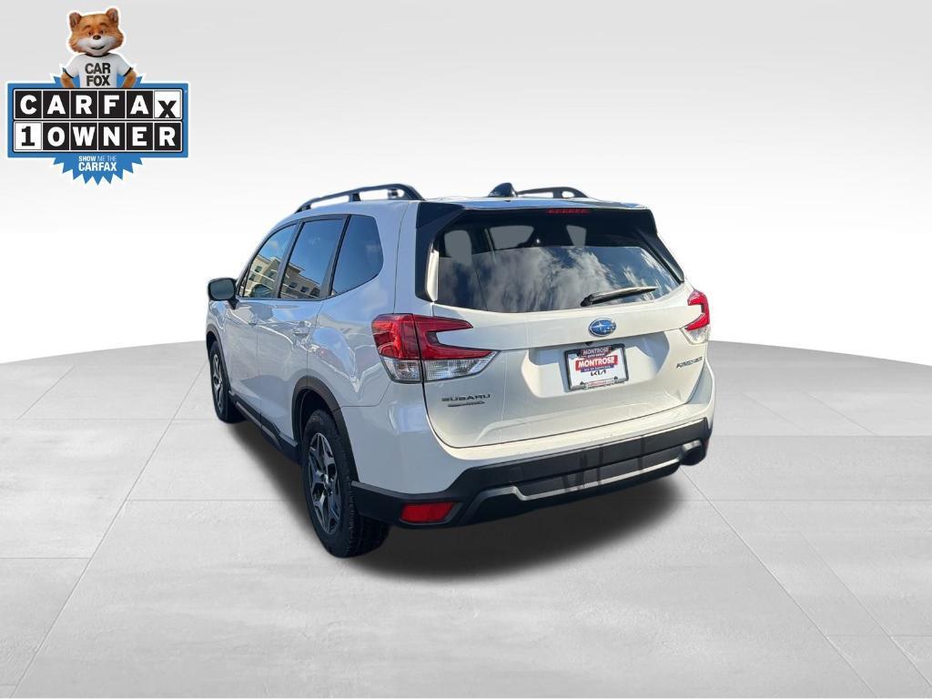 used 2024 Subaru Forester car, priced at $21,158