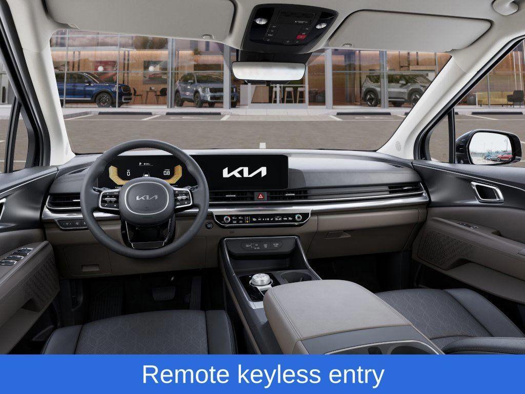 new 2026 Kia Carnival Hybrid car, priced at $42,308