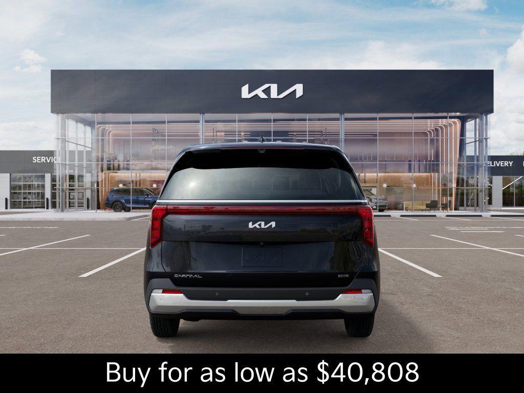 new 2026 Kia Carnival Hybrid car, priced at $40,808