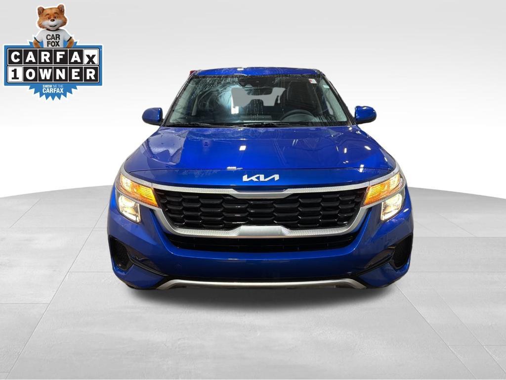 used 2023 Kia Seltos car