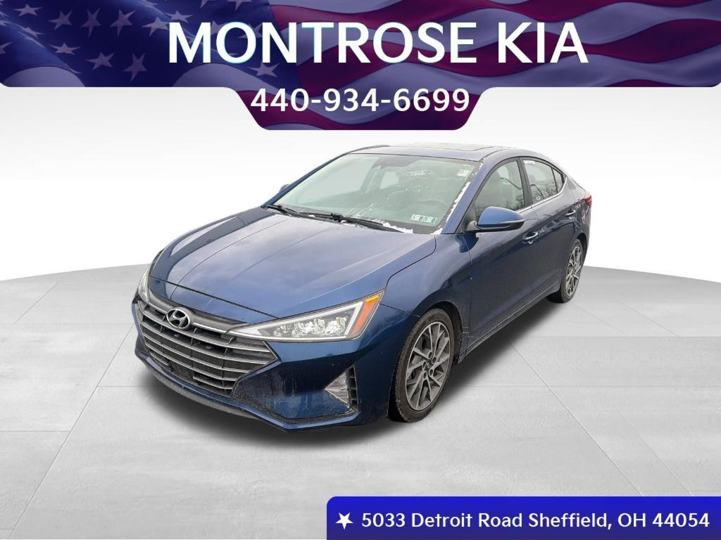 used 2020 Hyundai Elantra car, priced at $14,500