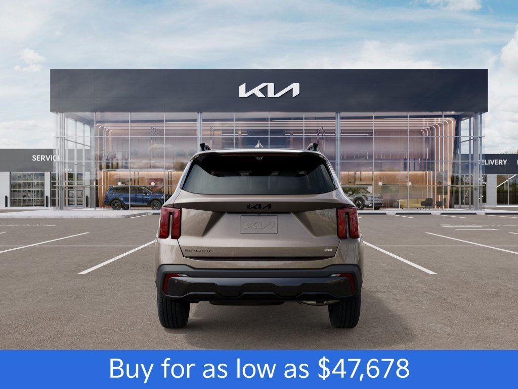 new 2026 Kia Sorento Hybrid car, priced at $47,678