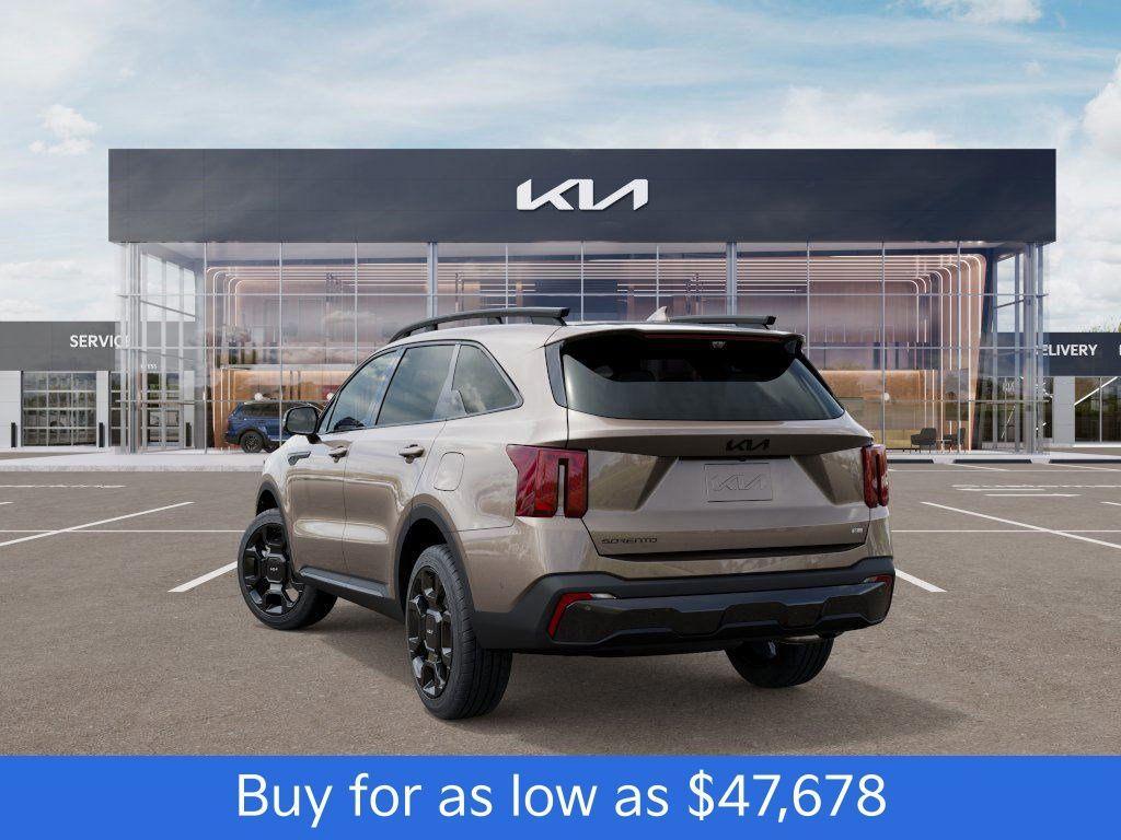 new 2026 Kia Sorento Hybrid car, priced at $47,678