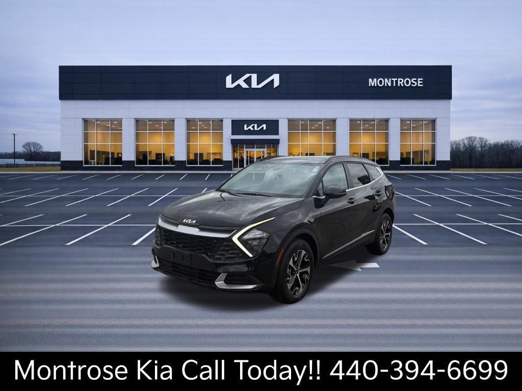 used 2023 Kia Sportage Hybrid car, priced at $26,279
