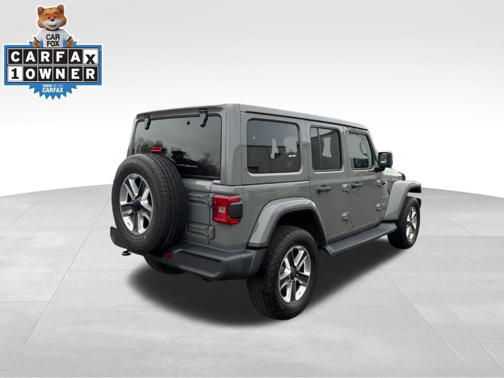 used 2018 Jeep Wrangler Unlimited car, priced at $20,842