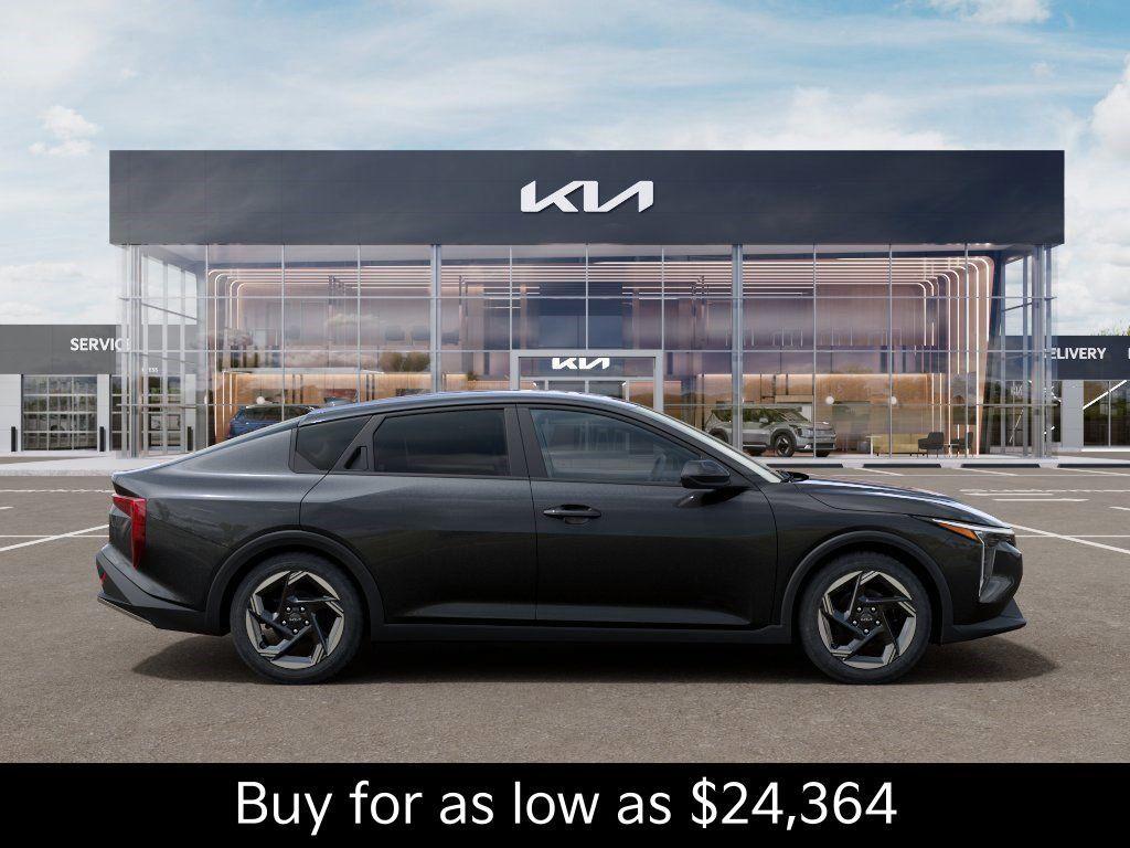 new 2026 Kia K4 car, priced at $24,364