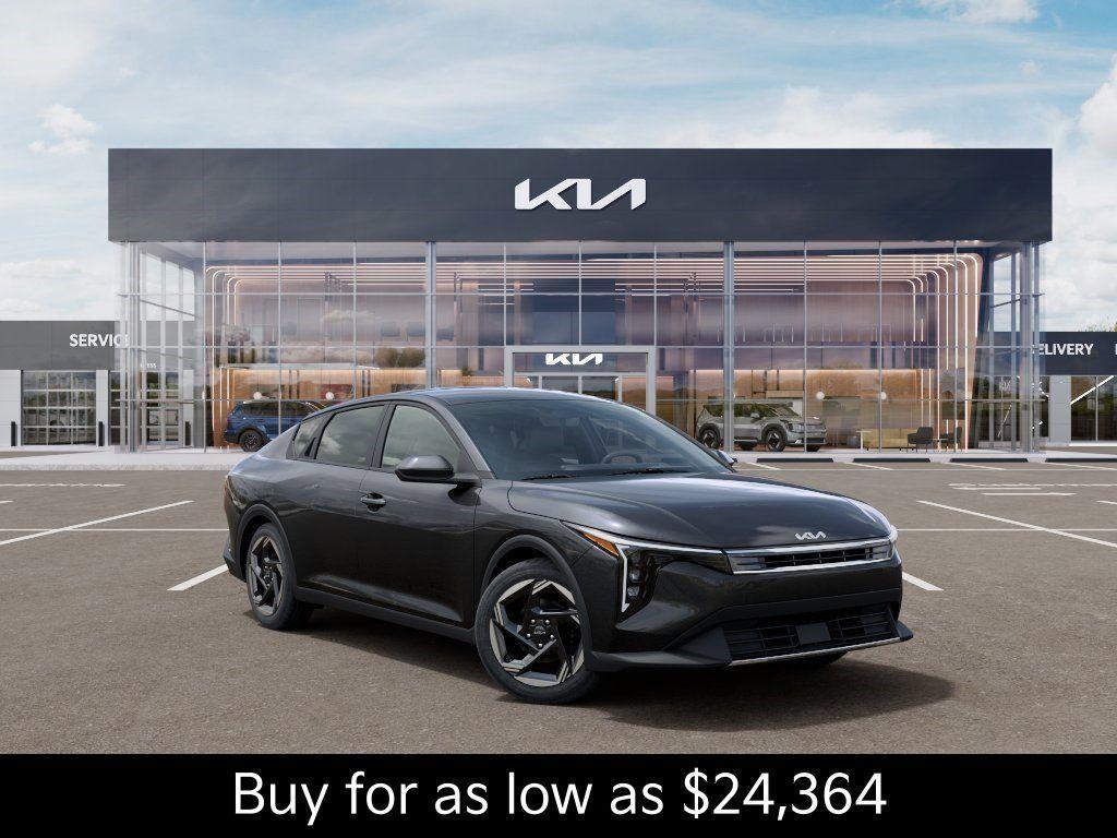 new 2026 Kia K4 car, priced at $24,364