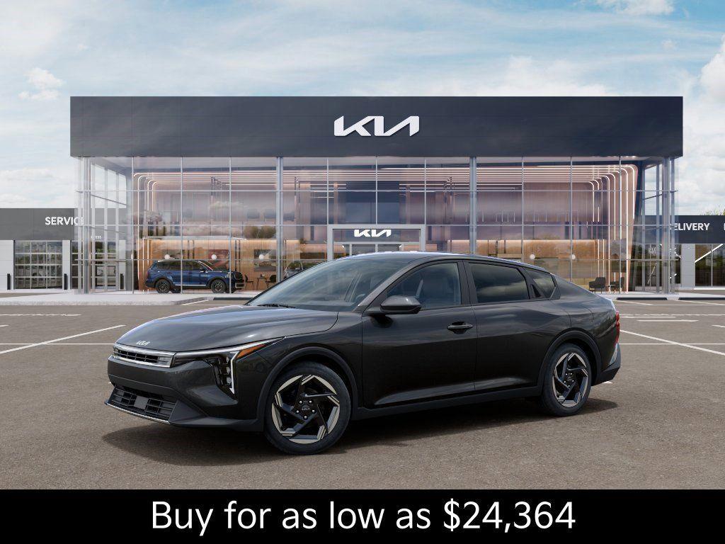 new 2026 Kia K4 car, priced at $24,364