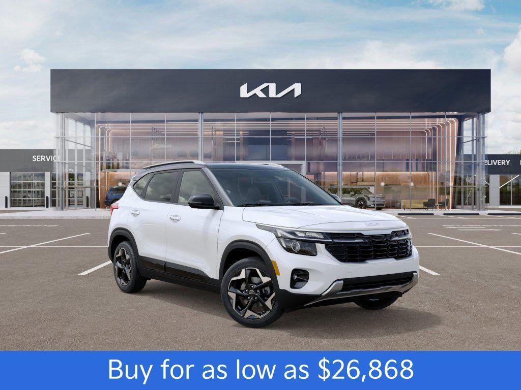 new 2026 Kia Seltos car, priced at $26,868