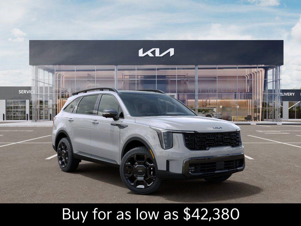 new 2026 Kia Sorento car, priced at $42,380