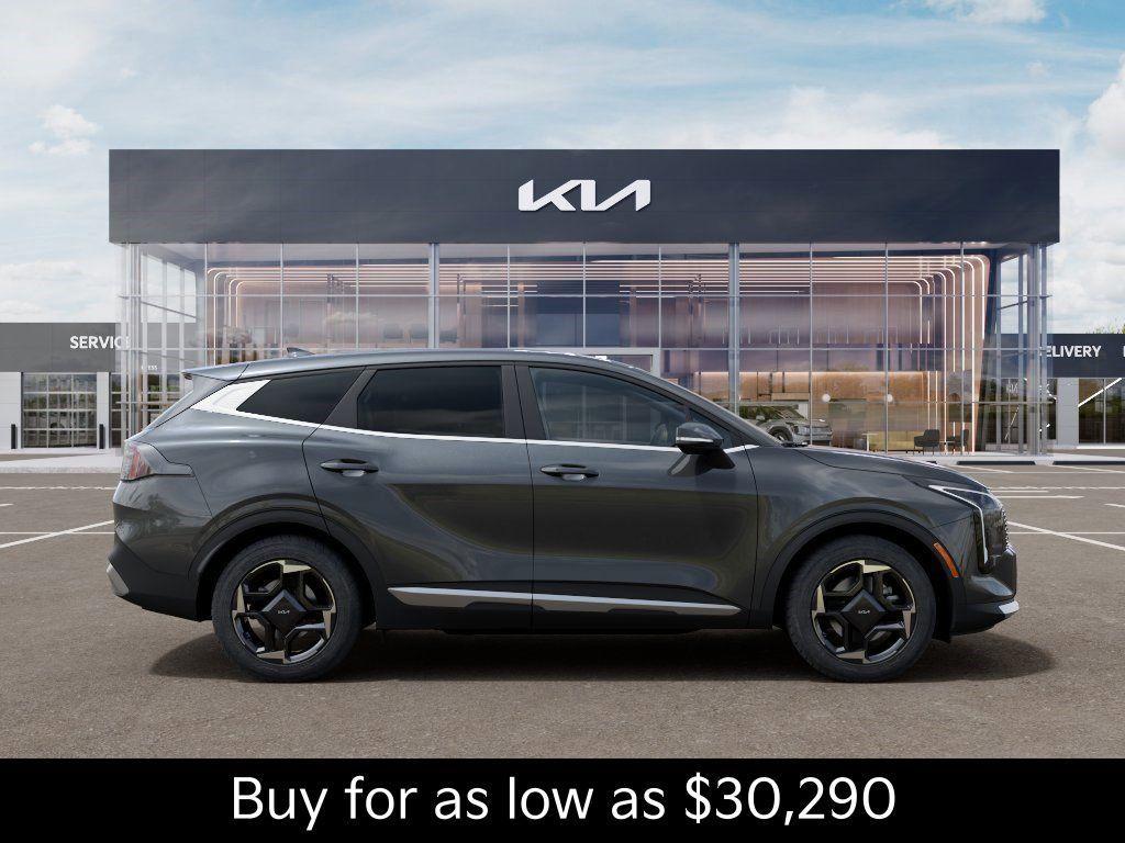 new 2026 Kia Sportage car, priced at $30,290