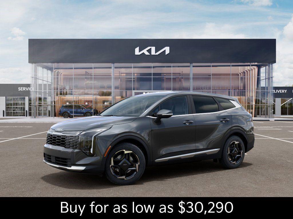 new 2026 Kia Sportage car, priced at $30,290