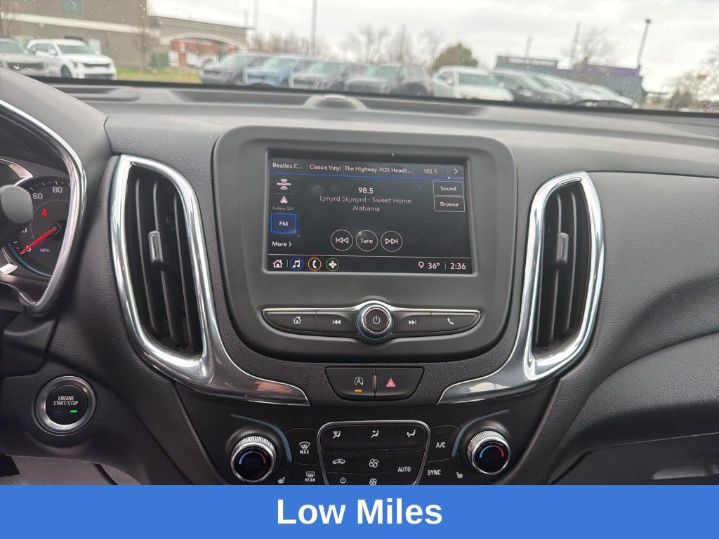 used 2023 Chevrolet Equinox car, priced at $21,991