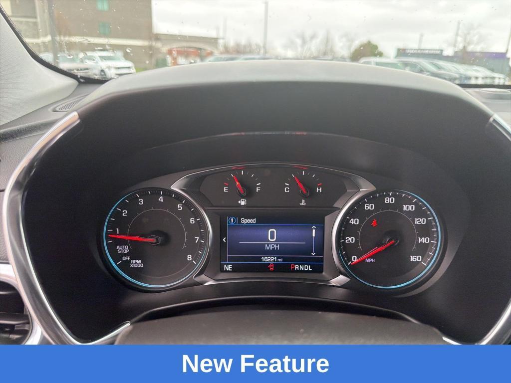 used 2023 Chevrolet Equinox car, priced at $21,991