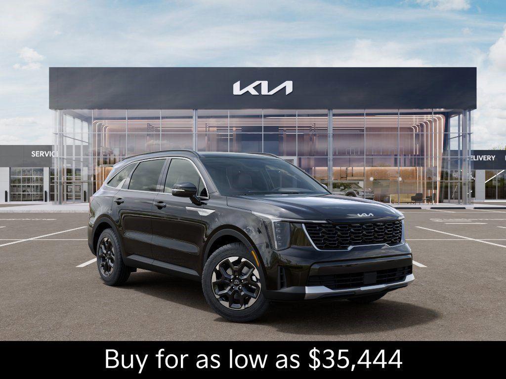 new 2026 Kia Sorento car, priced at $35,444