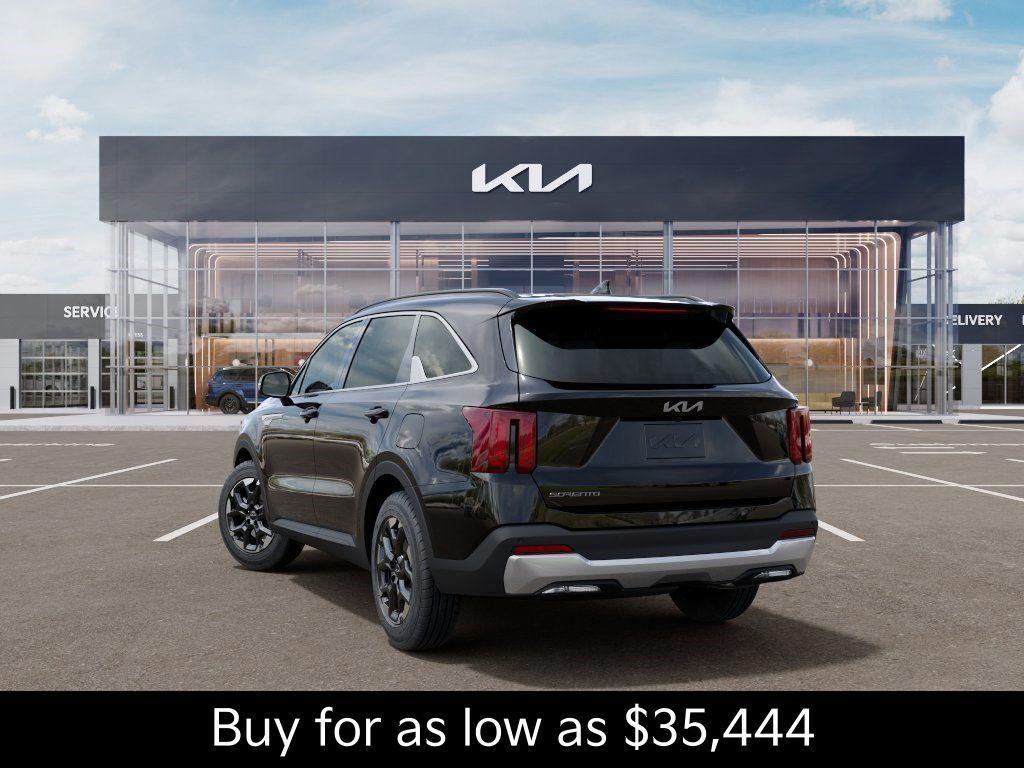 new 2026 Kia Sorento car, priced at $35,444