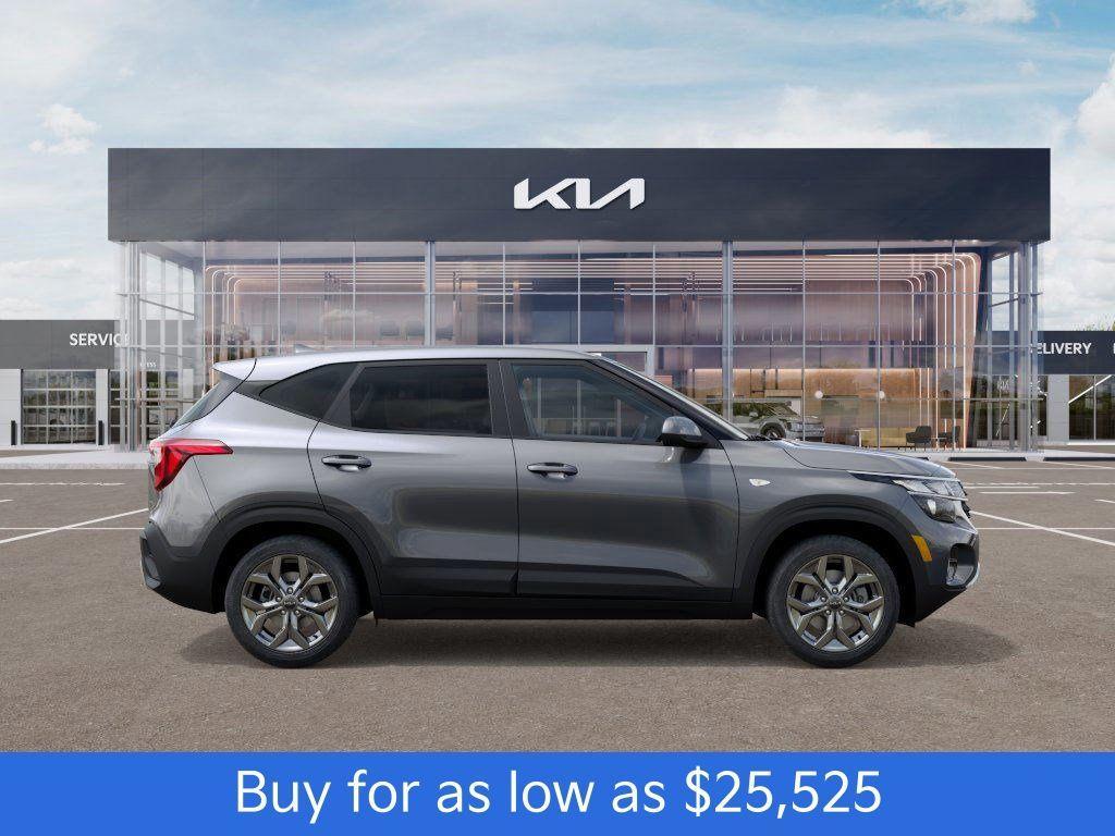 new 2026 Kia Seltos car, priced at $25,525
