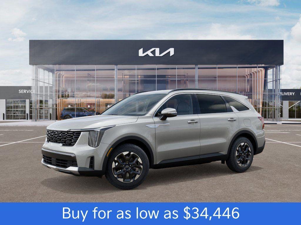 new 2026 Kia Sorento car, priced at $34,446
