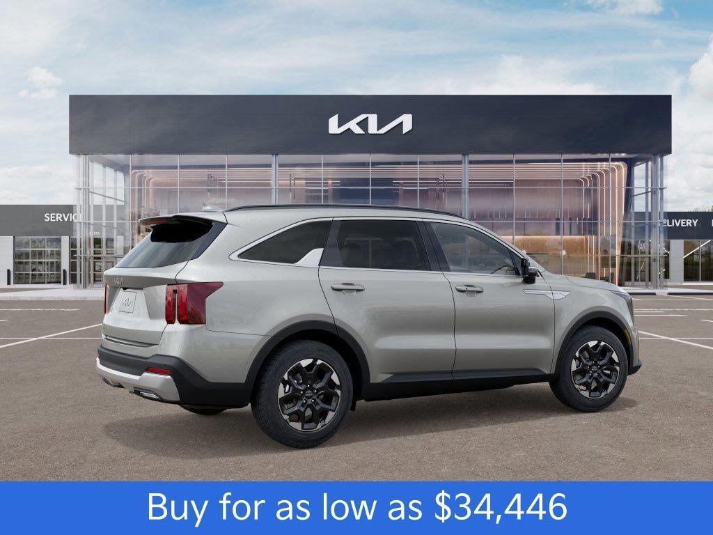 new 2026 Kia Sorento car, priced at $34,446