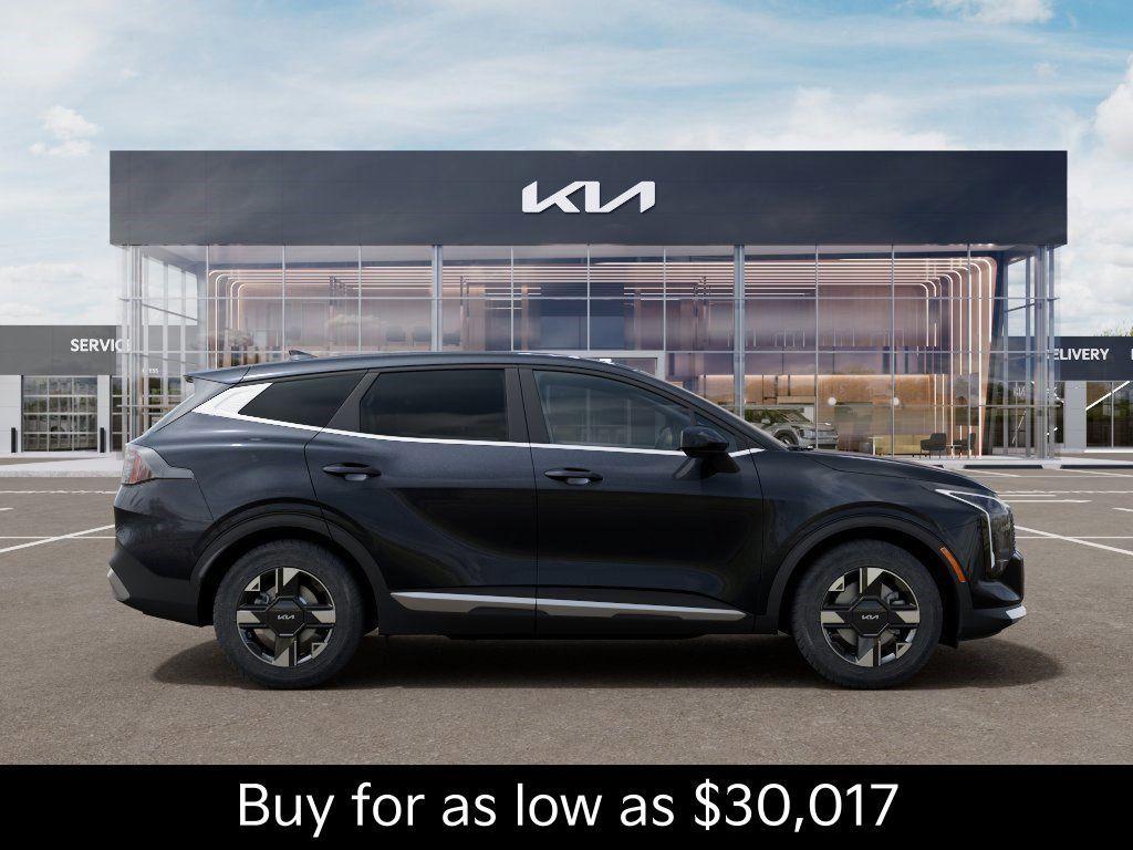 new 2026 Kia Sportage car, priced at $28,517
