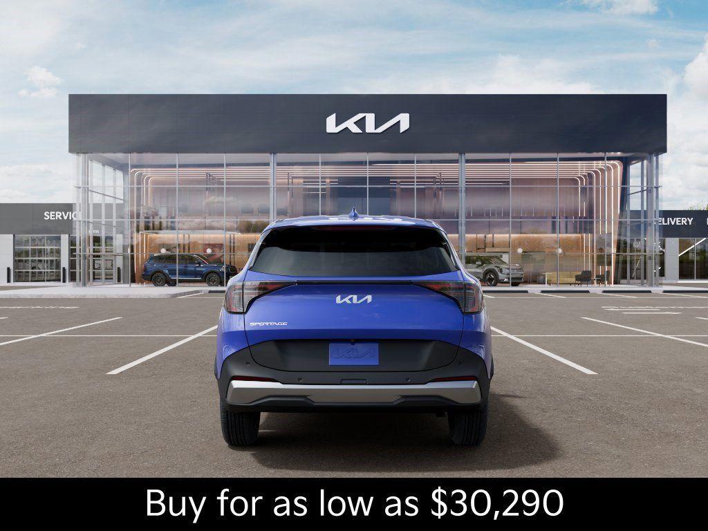 new 2026 Kia Sportage car, priced at $30,290