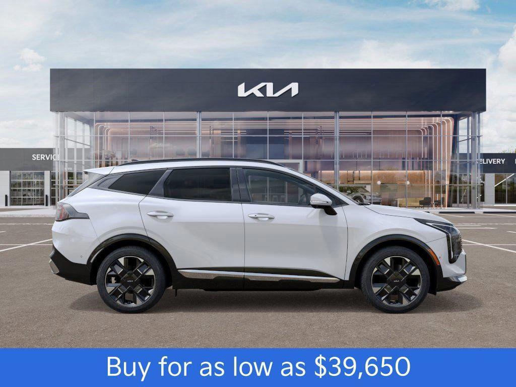 new 2026 Kia Sportage Hybrid car, priced at $39,650