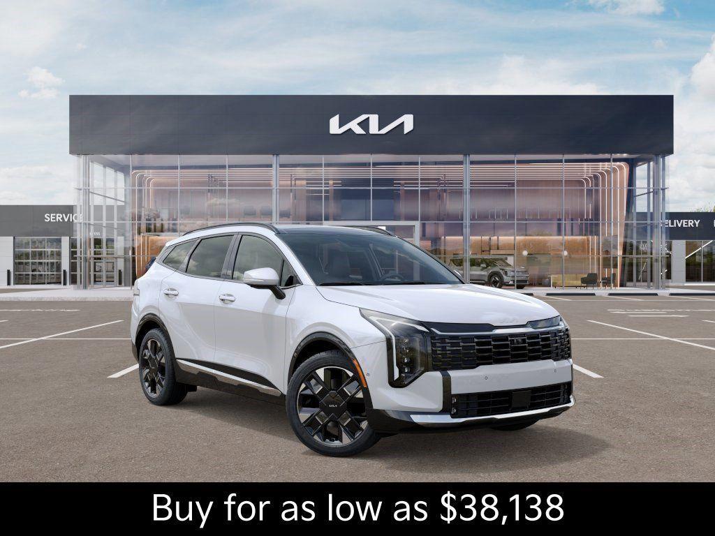 new 2026 Kia Sportage Hybrid car, priced at $38,138
