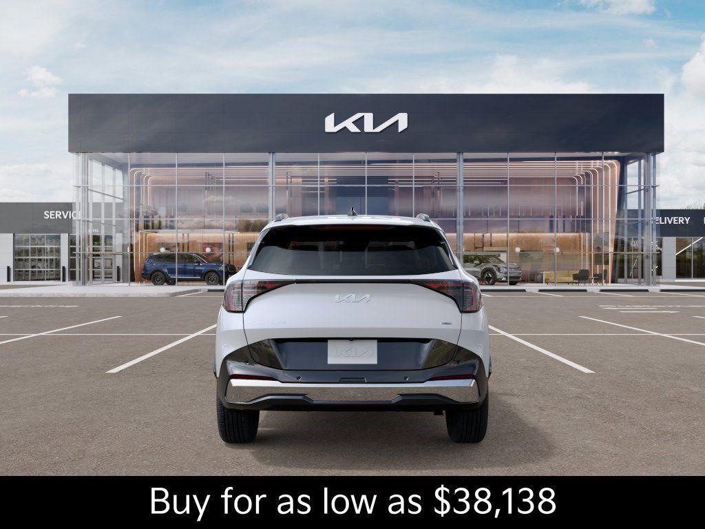 new 2026 Kia Sportage Hybrid car, priced at $38,138