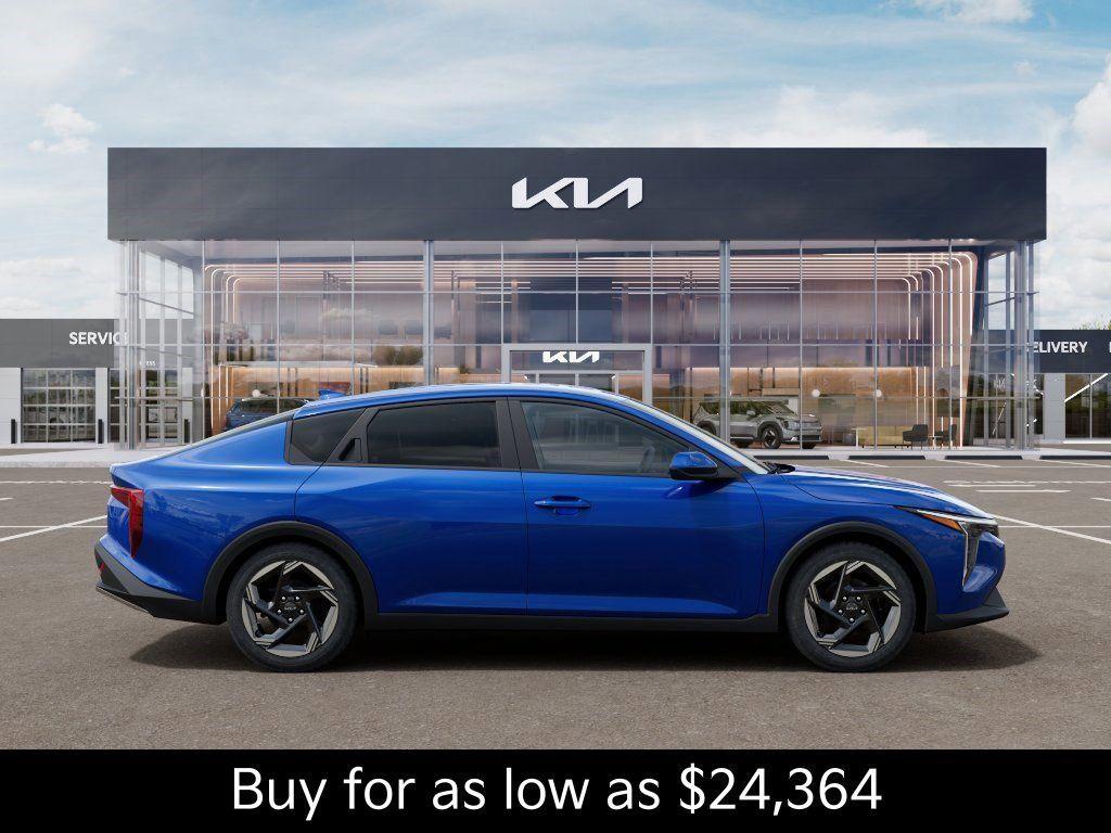 new 2026 Kia K4 car, priced at $24,364