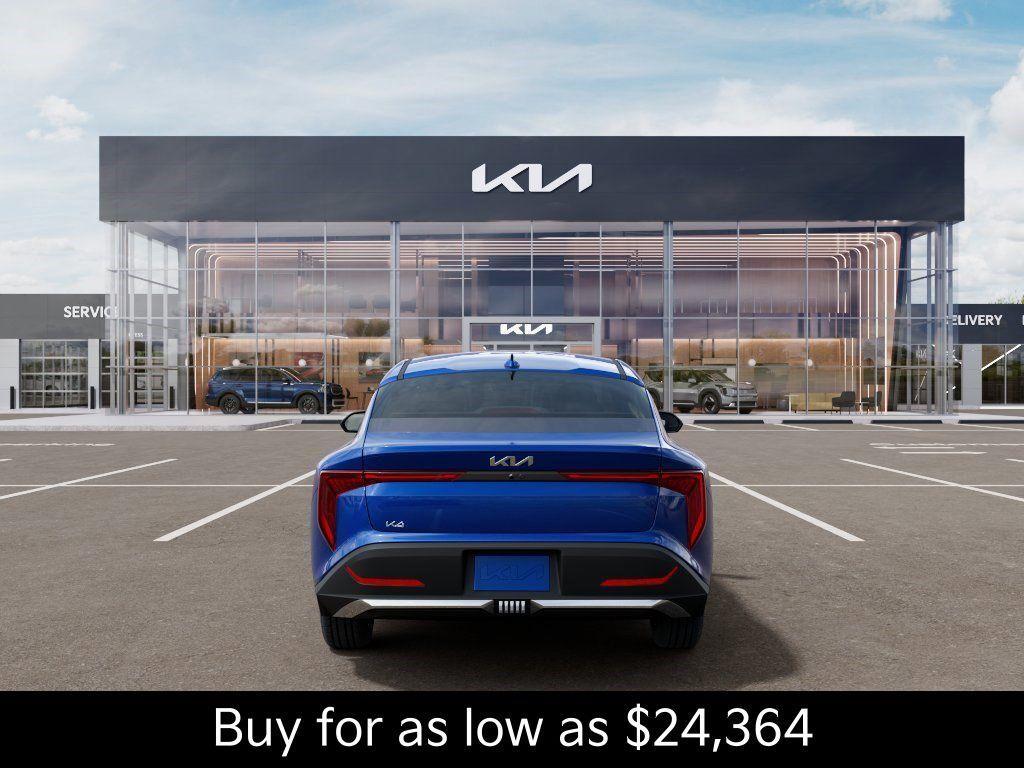 new 2026 Kia K4 car, priced at $24,364
