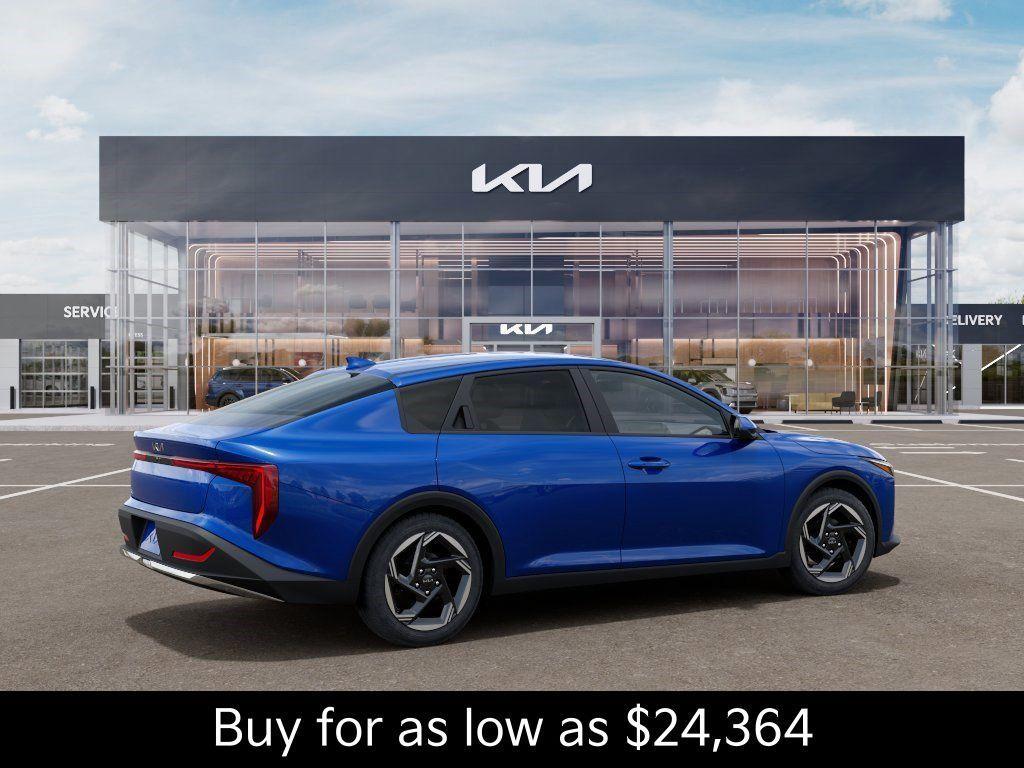 new 2026 Kia K4 car, priced at $24,364