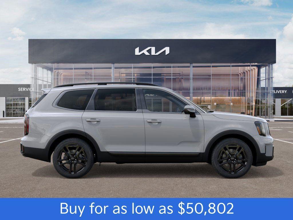 new 2025 Kia Telluride car, priced at $50,802