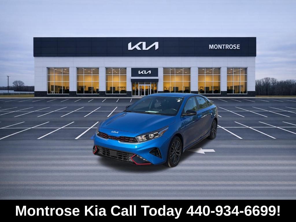 used 2024 Kia Forte car, priced at $21,243