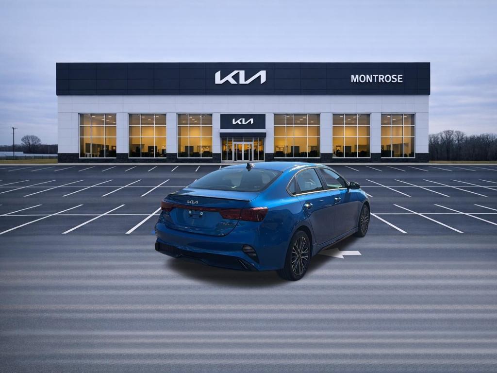 used 2024 Kia Forte car, priced at $21,243