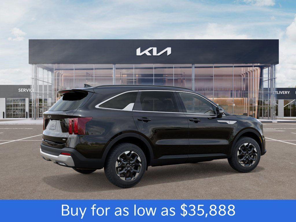 new 2026 Kia Sorento car, priced at $35,888