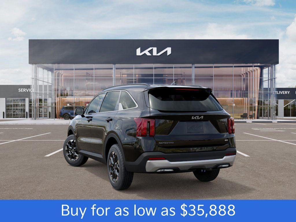 new 2026 Kia Sorento car, priced at $35,888
